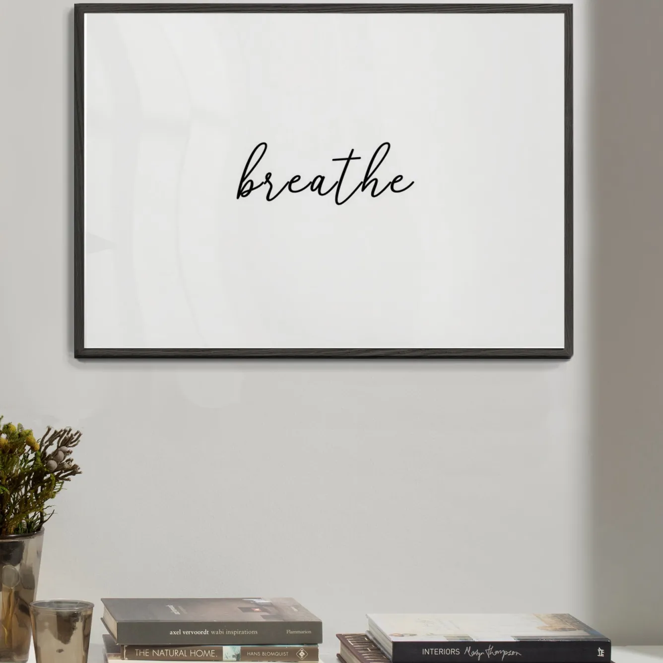 Hannun Affiches | Affiche Breathe