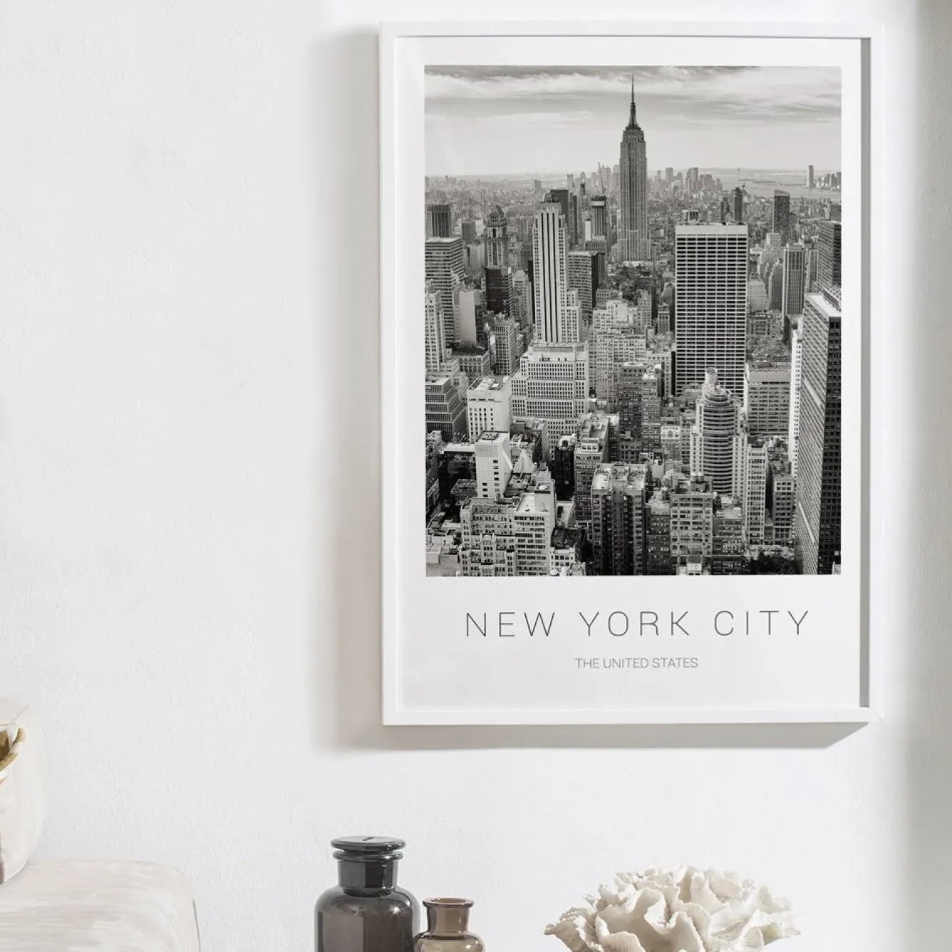 Hannun Affiches | Affiche New York