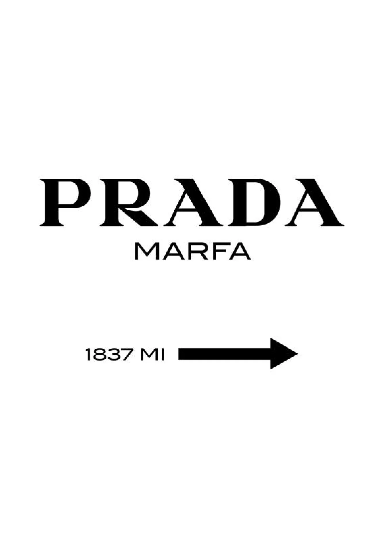 Hannun Affiches | Affiche Prada