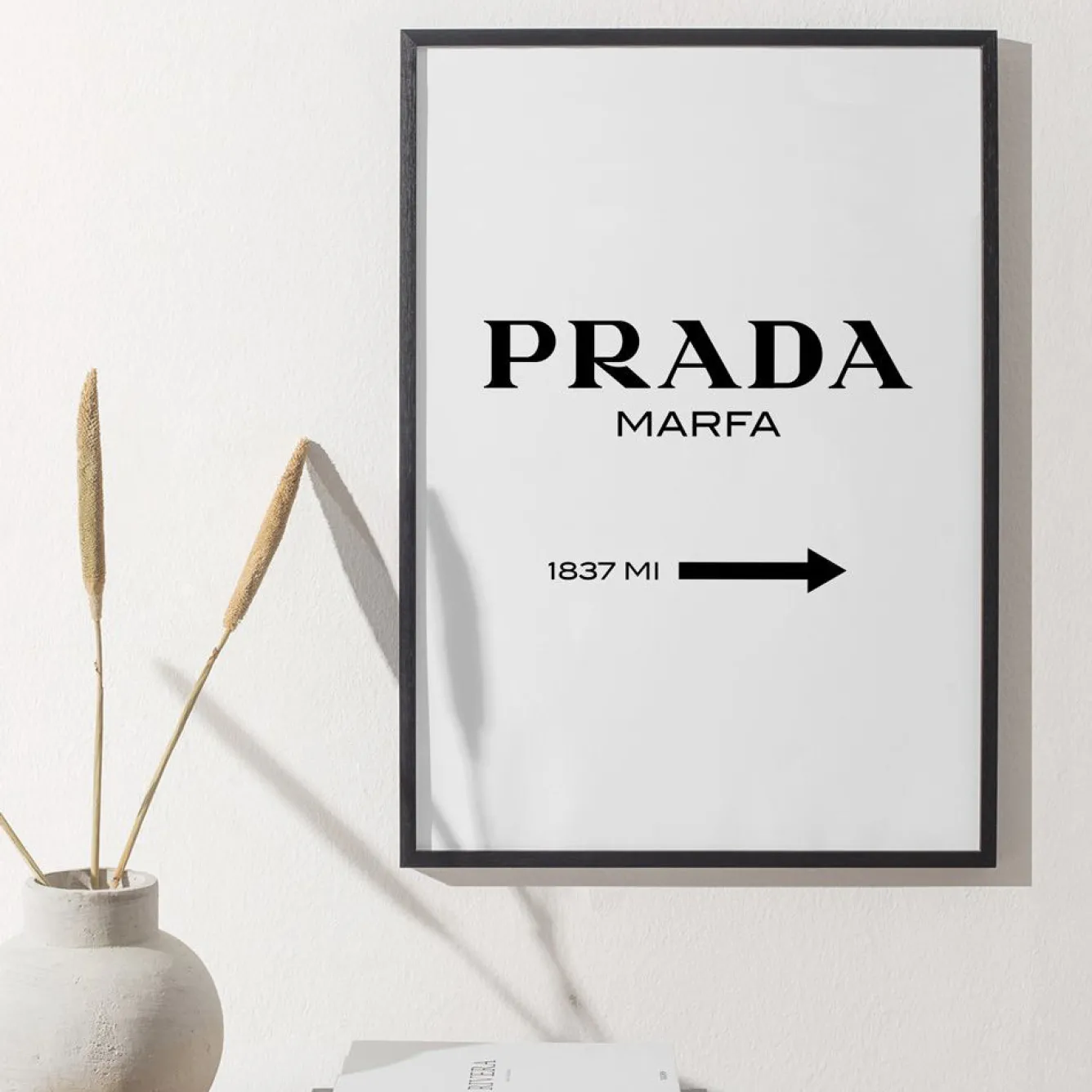 Hannun Affiches | Affiche Prada