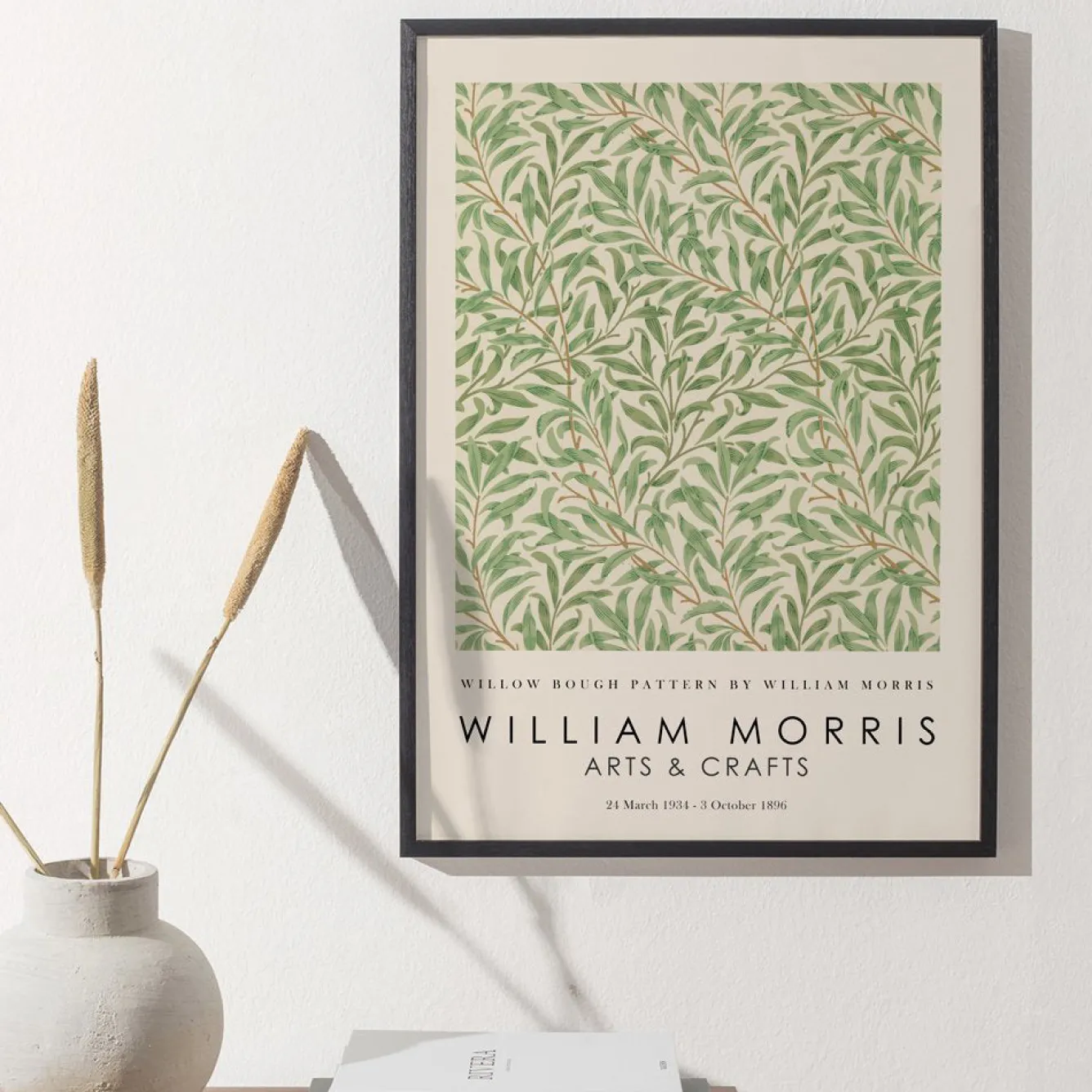 Hannun Affiches | Affiche Willow Bough Pattern