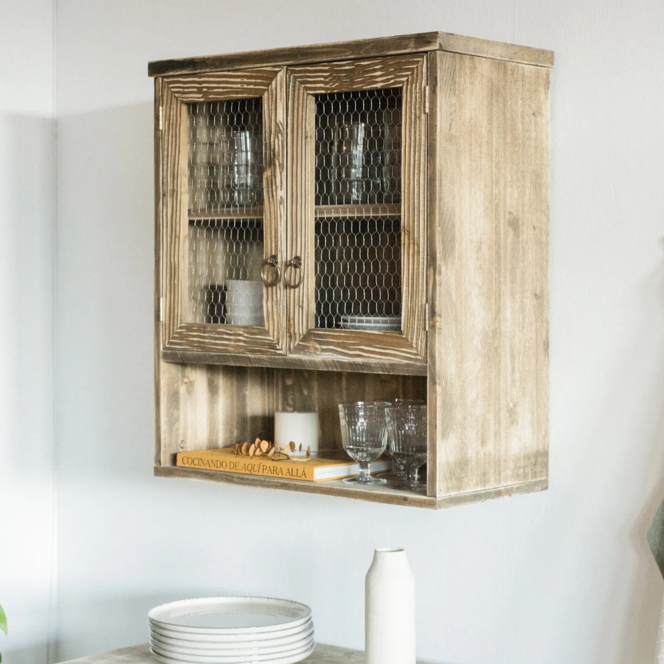 Hannun Buffets | Armoire Idrissa Noyerrustique