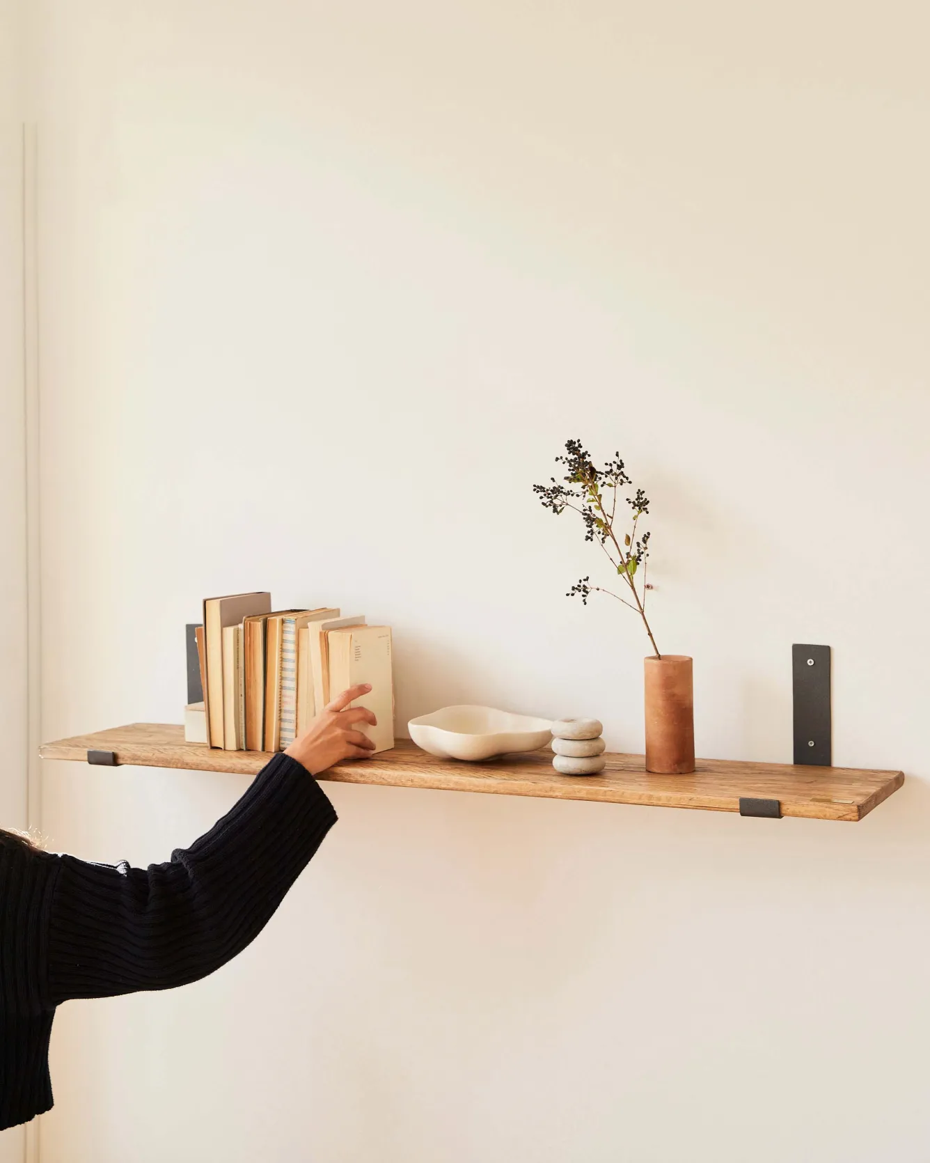 Hannun Tablettes Et Étagères | Etagère Wodo en bois récupéré