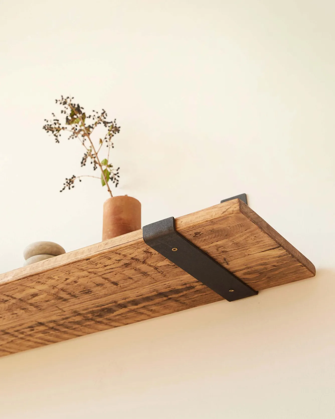 Hannun Tablettes Et Étagères | Etagère Wodo en bois récupéré