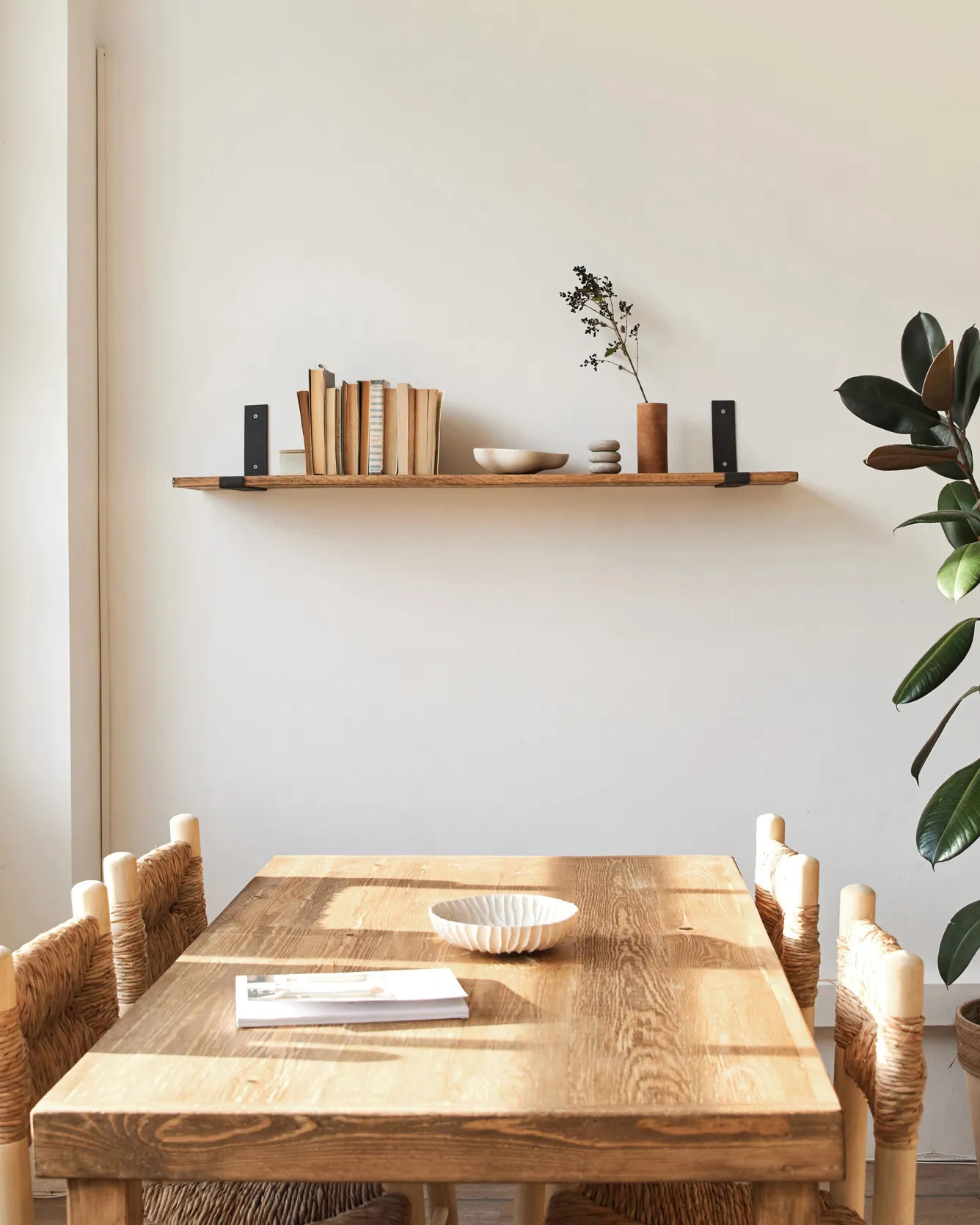Hannun Tablettes Et Étagères | Etagère Wodo en bois récupéré