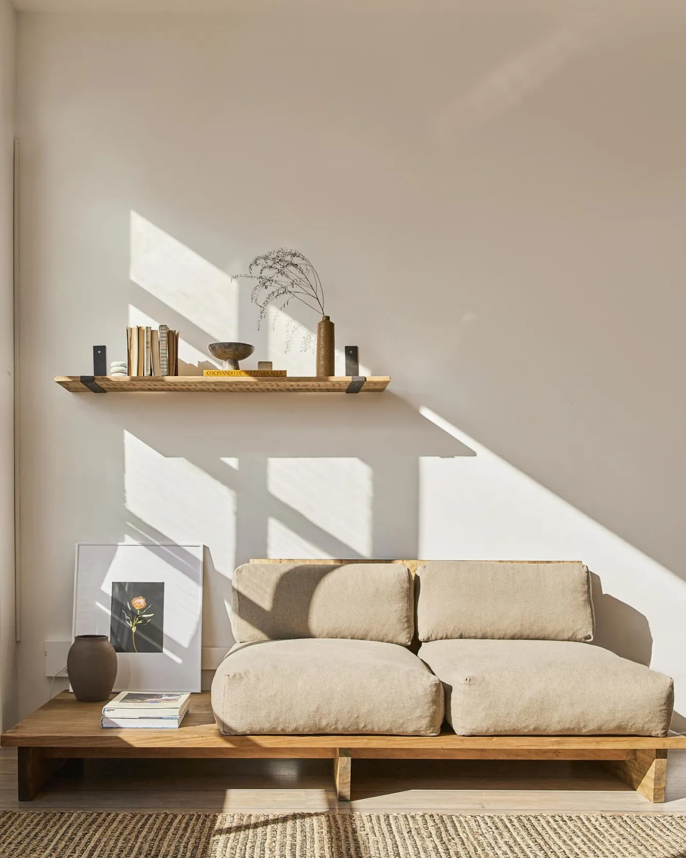 Hannun Tablettes Et Étagères | Etagère Wodo en bois récupéré