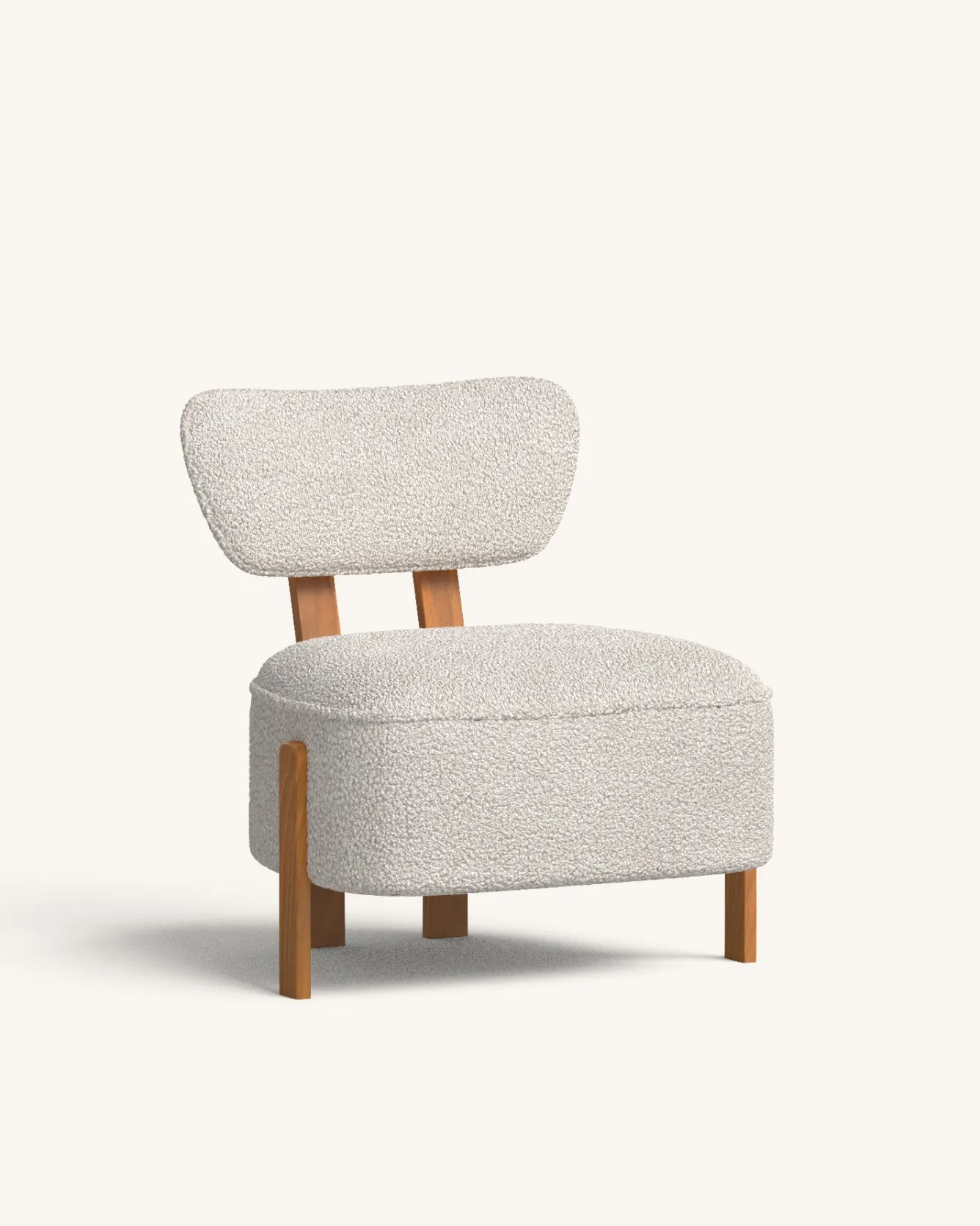 Hannun Fauteuils | Fauteuil Colin Blanc