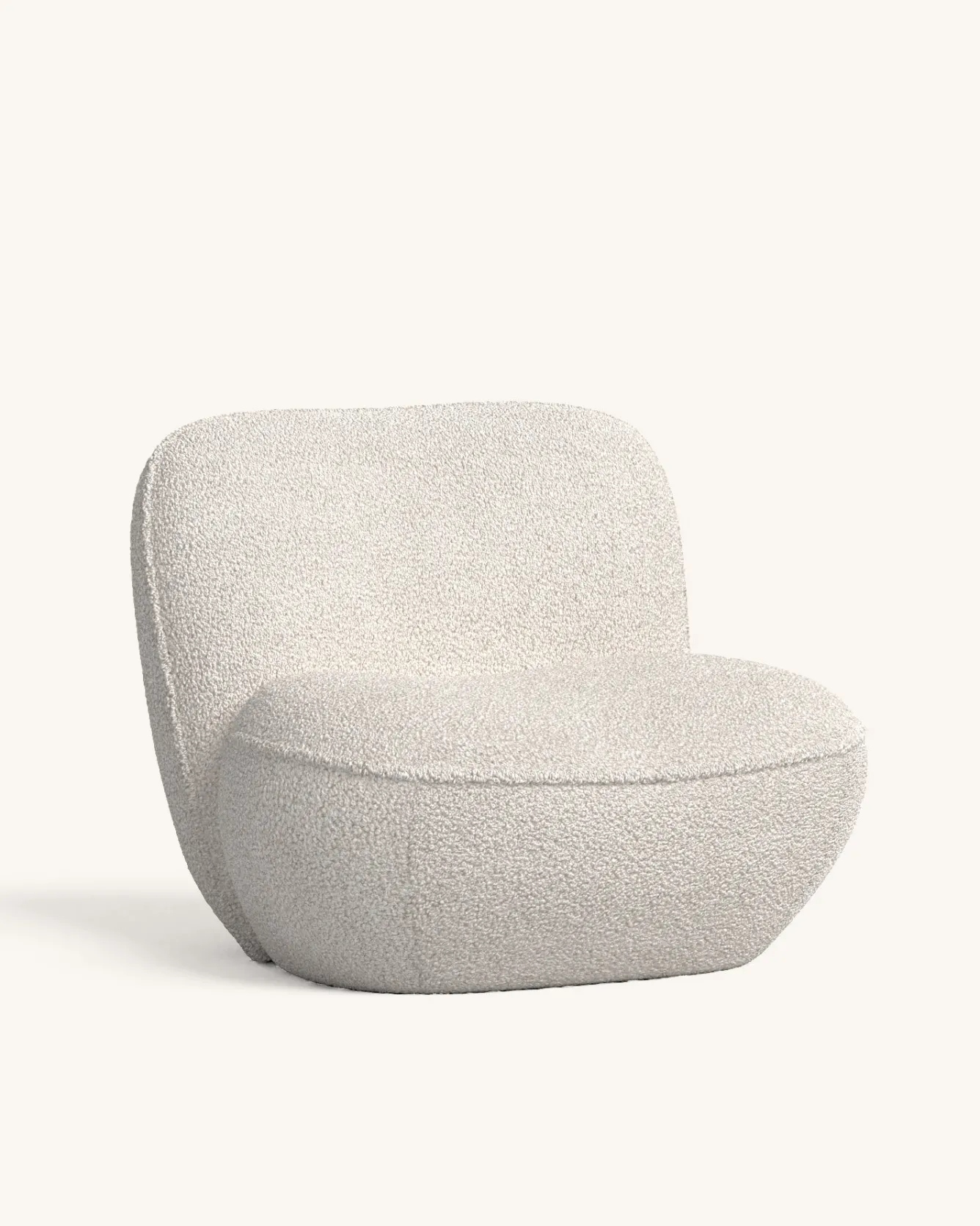 Hannun Fauteuils | Fauteuil Cosi Blanc