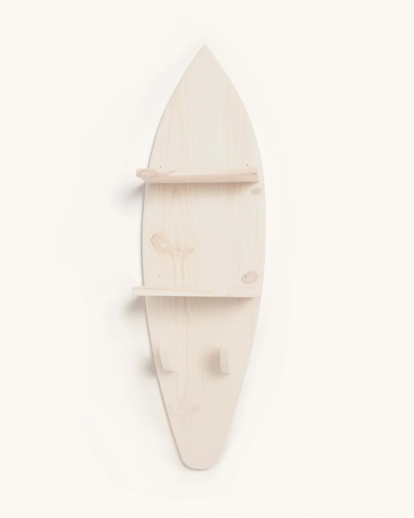 Hannun Étagères Suspendues | Portemanteaux | Porte-manteau/étagère planche de surf Razo