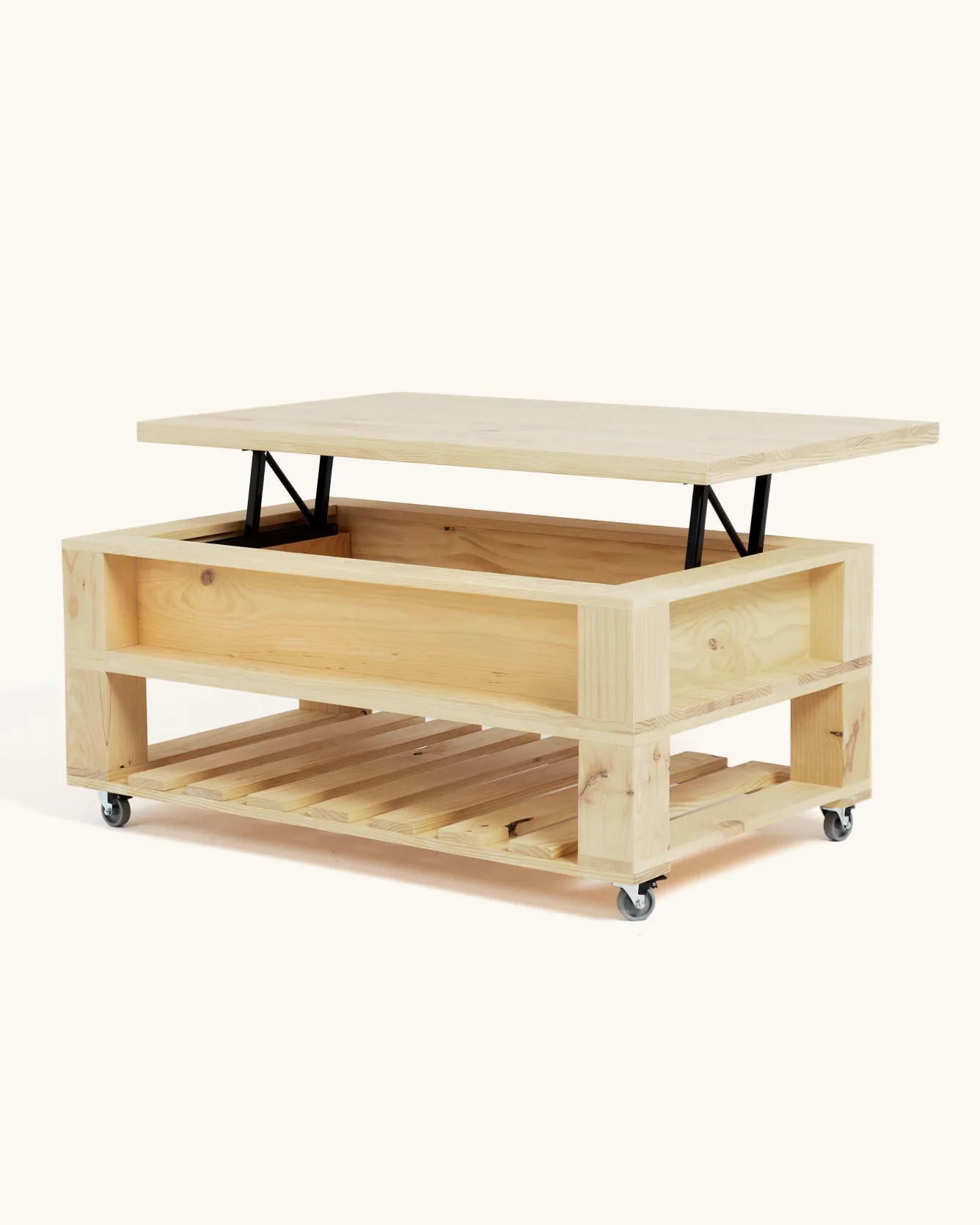 Hannun Tables Basses | Table élévatrice Meike