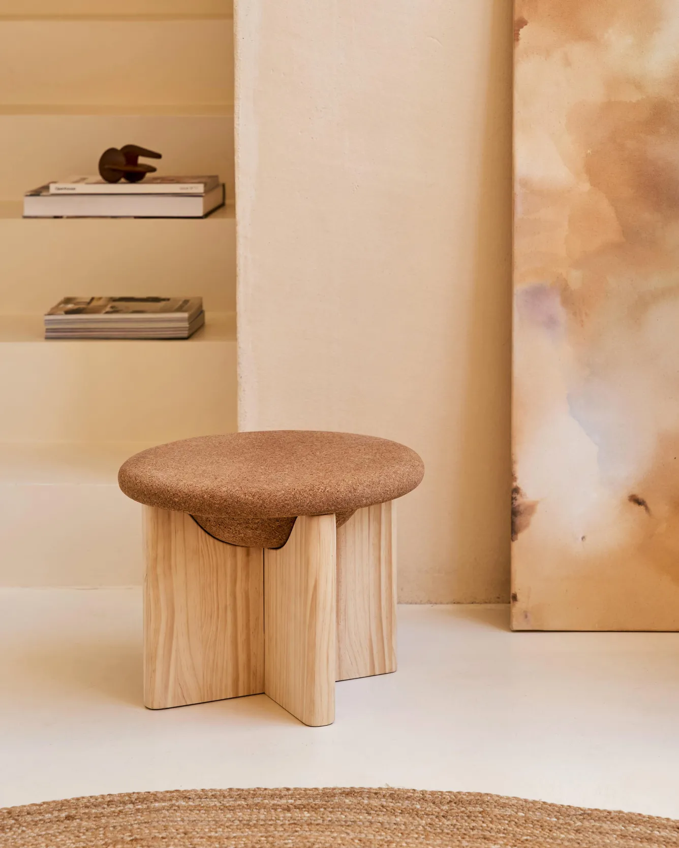 Hannun Tabourets | Tabouret Cross