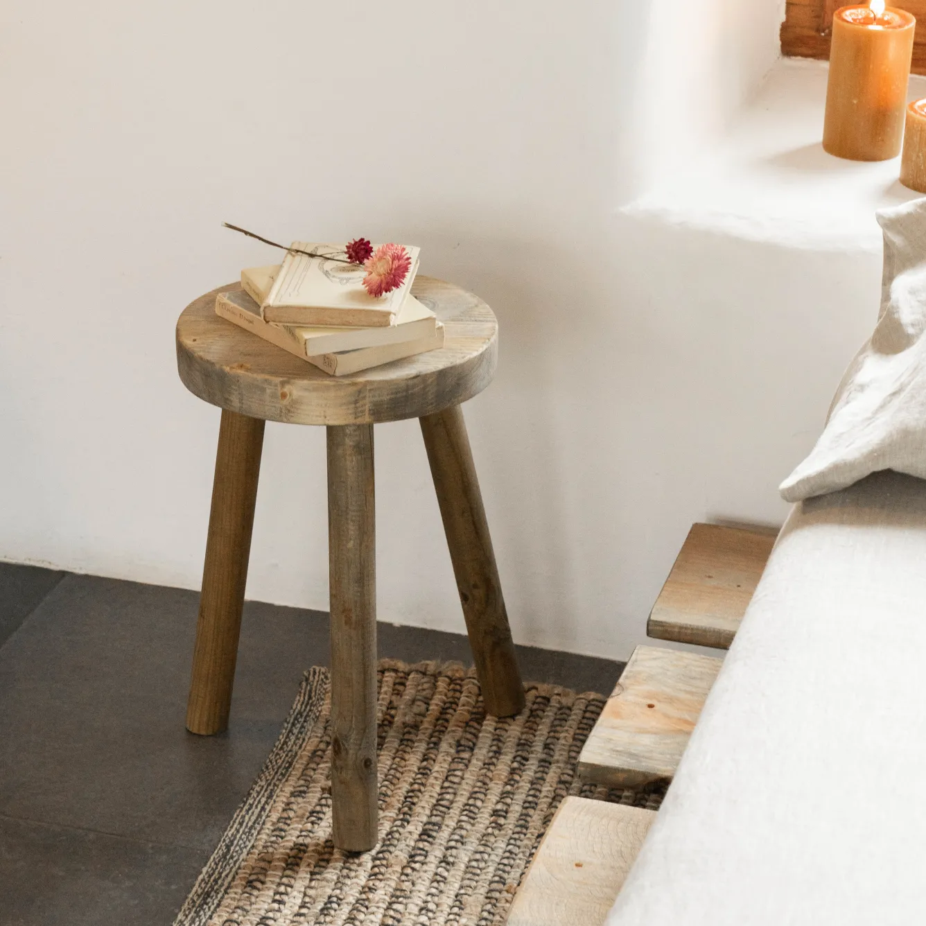 Hannun Tabourets | Tabouret Maureen