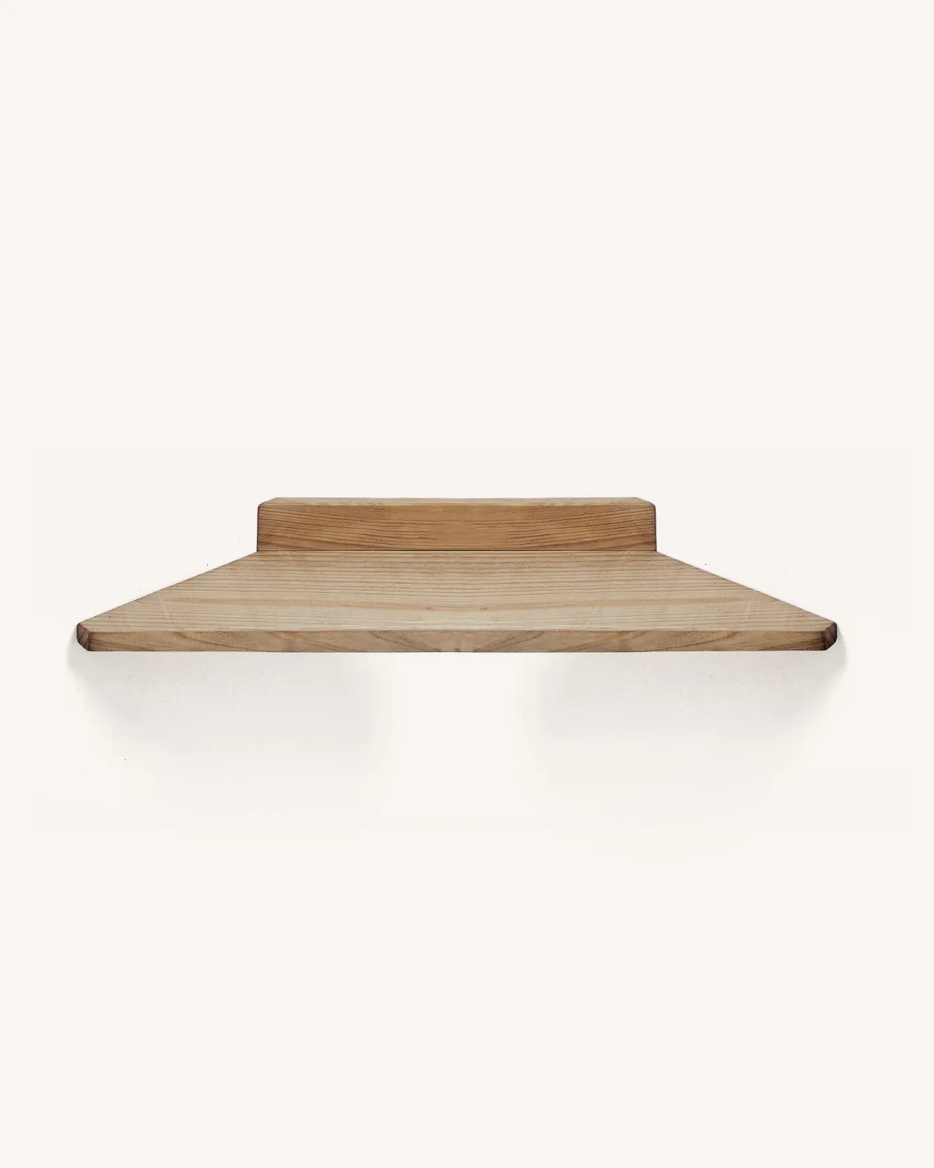 Hannun Tablettes Et Étagères | Étagère d'angle Erinome en bois récupéré